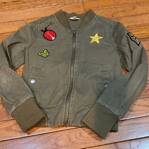Bomber jacket